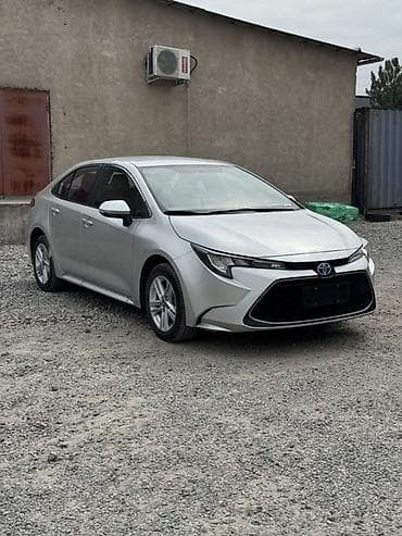 Toyota Corolla: 2022 г., 1.8 л, Вариатор, Гибрид, Седан — 5
