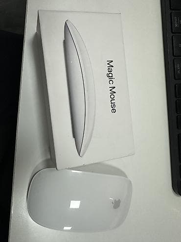 компьбтер: Apple Magic Mouse Apple Magic Keyboard Оригинал очень мало — 2