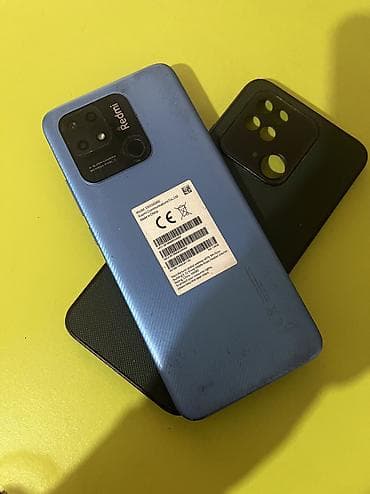 x 5 pro: Redmi, Redmi 13C, Б/у, 128 ГБ, цвет - Серый, 2 SIM — 4