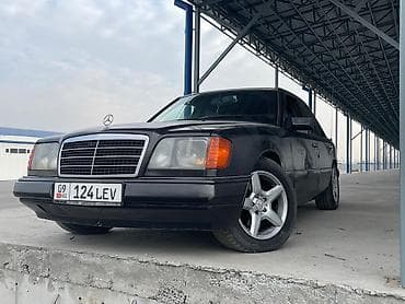 Продажа авто: Mercedes-Benz W124: 1993 г., 2.2 л, Механика, Бензин, Седан — 3