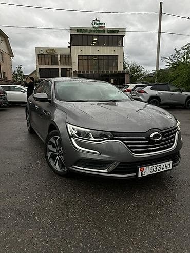 Renault SM6: 2019 г., 2 л, Автомат, Дизель, Седан — 1