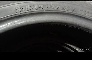 шины 215: 215/45/17 Комплект из 4 автомобильных шин летнего типа — 2