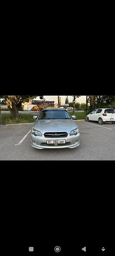 ск шерой: Subaru Legacy: 2004 г., 2 л, Автомат, Бензин, Универсал — 5