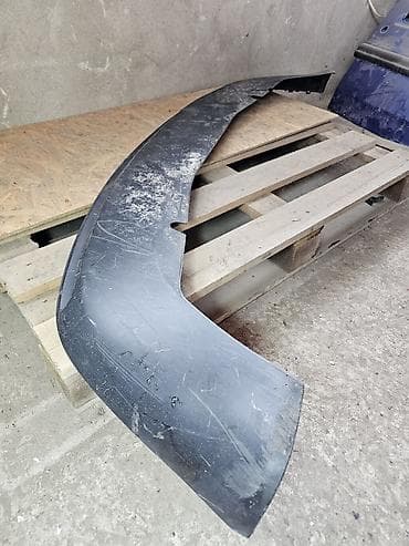 audi a80: Бампер Audi, Б/у, Оригинал — 6