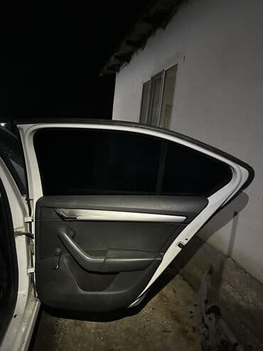 Бактарды кыюу, отундарды даярдоо: Эшик Арткы оң Skoda, Колдонулган, Оригинал — 2