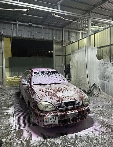 daewoo labo 2015: Daewoo Lanos: 1996 г., 1.3 л, Автомат, Бензин, Седан — 2