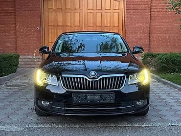 шкода актовия: Skoda Superb: 2013 г., 3.6 л, Автомат, Бензин, Седан — 2