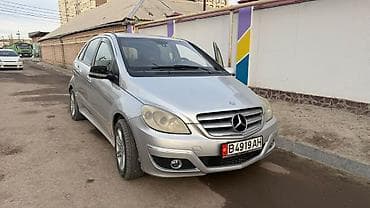 golf variant: Mercedes-Benz B-class: 2008 г., 2 л, Автомат, Газ, Хэтчбэк — 2