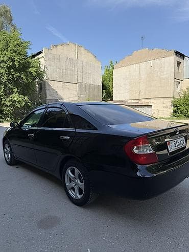 срочно продаю тайота: Toyota Camry: 2003 г., 2.4 л, Автомат, Бензин, Седан — 5