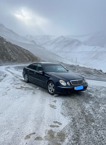 шины на вольво: Mercedes-Benz E-Class: 2005 г., 2.7 л, Механика, Дизель, Седан — 1