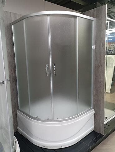 душевые кабины таатан: Душевая кабина Полукруглая, Размер: 1 x 1 см, Покрытие: Матовое — 1