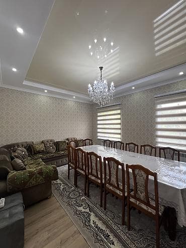 Кыймылсыз мүлк: 🏡 Продается современный 2-этажный дом в Кок-Жаре! 📍 Южная магистраль / — 7