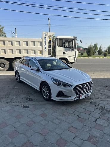 lexus 2019: Hyundai Sonata: 2018 г., 2 л, Автомат, Газ, Седан — 2