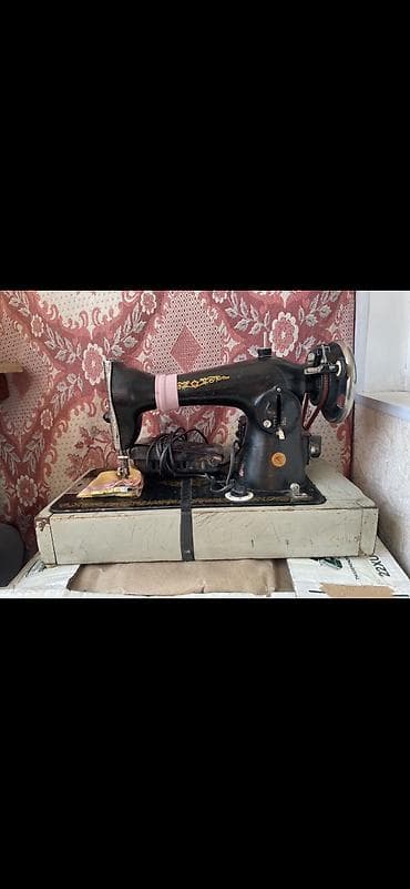 weight machine: Винтажная швейная машинка в рабочем состоянии Крепкая, проверенная — 1