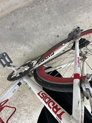 fixed tsunami: Городской велосипед, Giant, Рама M (156 - 178 см), Б/у — 7