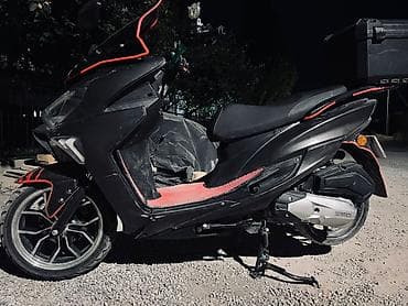 yamaha aerox 50: Макси-скутер 150 куб. см, Бензин, Б/у — 9