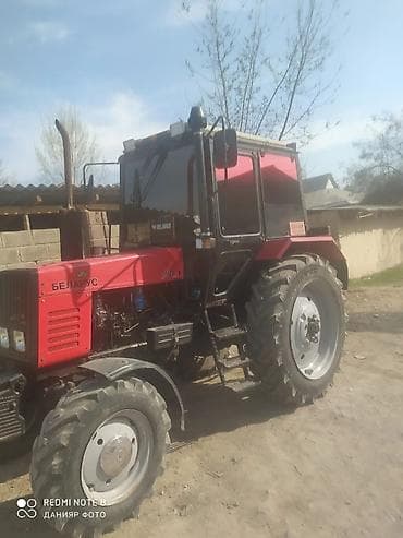 МТЗ (Беларус) Тракторлор: Трактор Беларус (МТЗ), серия 8Х2, полноценный колесный универсал для — 8