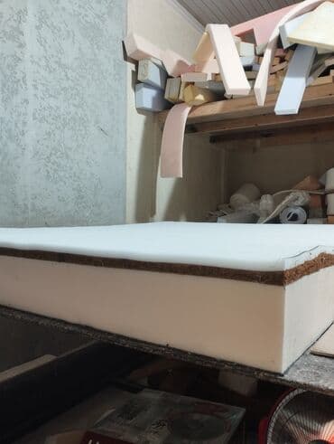 матрас турмалиновый: Ортопедический матрас, Новый, Другой бренд, Односпальный, Кыргызстан, Матрасы средней жесткости, Пенополиуретан, В рассрочку, Бесплатная доставка — 7