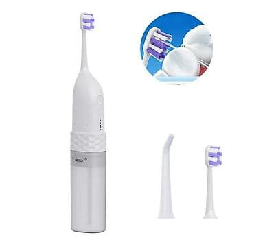 зубы мудрости: 2-в-1 зубная щетка+ирригатор Toothbrush Water Floss XY 10 предлагает — 4