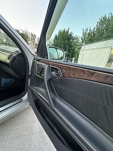 bmw 5 e60: Mercedes-Benz E-Class: 2000 г., 4.3 л, Автомат, Седан — 7