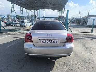 rav4 2004: Toyota Avensis: 2004 г., Автомат, Бензин, Седан — 4