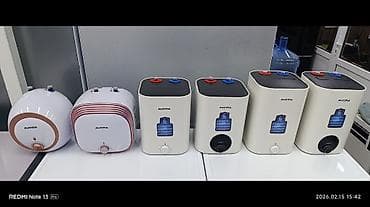 cs max: Накопительный водонагреватель Объем бака: До 10 л, Электрический, Регулятор температуры, Нержавейка, Новый — 2