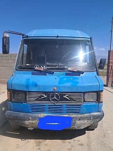 ford transit бензин: Mercedes-Benz T1: 1991 г., 2.9 л, Механика, Дизель, Фургон — 3