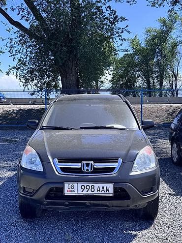 продаю бортовой: Honda CR-V: 2002 г., 2 л, Механика, Бензин, Кроссовер — 3