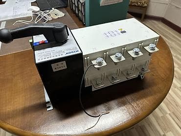 argus security systems: Автоматический ввод резерва (АВР) MYDON, модель GDQ4-630/4P Основные — 1
