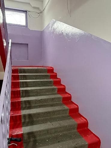 квартира боконбаева: Покраска, шпаклёвка и комплексный ремонт подъездов. Что делаем: - — 3