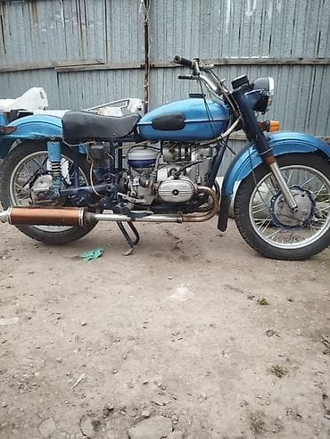 матацыкал урал: Мотоцикл ретро-класса с оппозитным двигателем и карданным приводом — 3