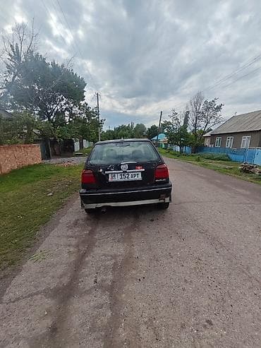 вольсваген голф: Volkswagen Golf: 1992 г., 1.4 л, Механика, Бензин, Хэтчбэк — 4