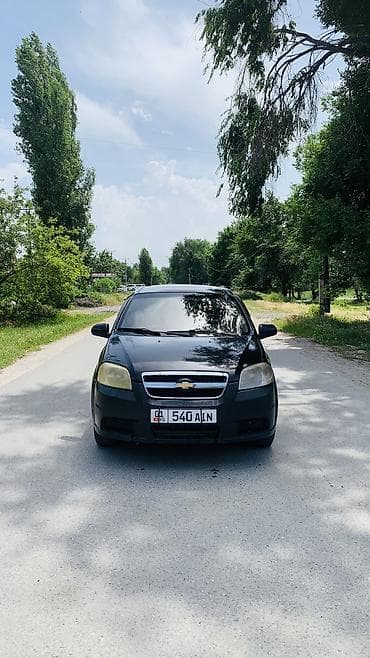 Chevrolet Aveo: 2012 г., 1.5 л, Механика, Бензин, Седан