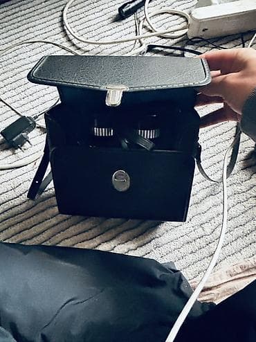 Бинокль с чехлом - Классическая призменная модель в