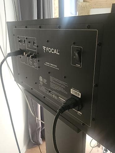 колонка качалка: Студийные мониторы Focal Alpha Twin Evo (активные, трехполосные — 7