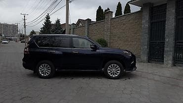 диски бу 108: Lexus GX: 2023 г., 4.6 л, Автомат, Бензин, Внедорожник — 9