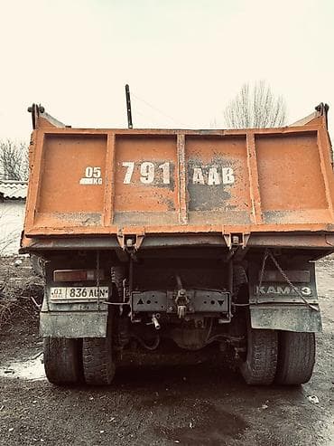 Грузовик, Камаз, Стандарт, Б/у