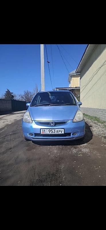 step rf3: Honda Fit: 2001 г., Вариатор, Хэтчбэк — 1