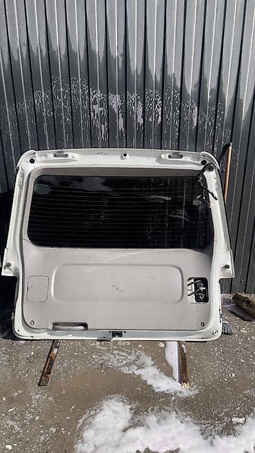 авто телега: Крышка багажника Toyota, Оригинал — 5