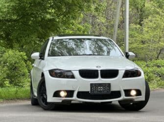 хундай гетс капот: BMW 3 series: 2006 г., Седан — 4