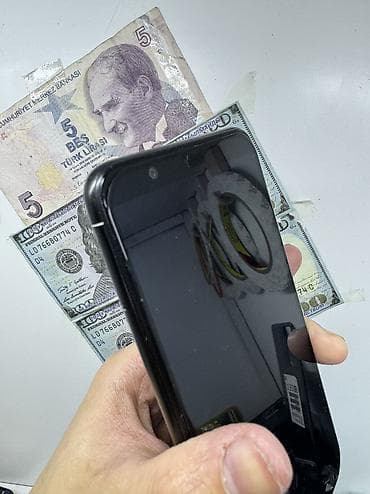 хуавей хонор: Honor 200 Smart, Б/у, 32 ГБ, цвет - Черный, 1 SIM, 2 SIM — 6