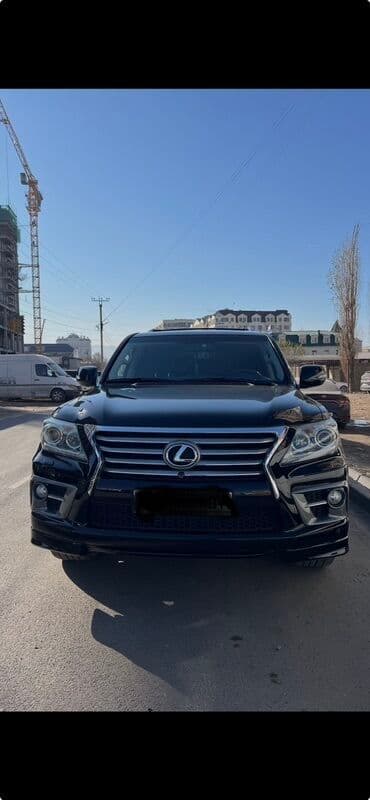 домкрат для джипа: Lexus LX: 2013 г., 5.7 л, Автомат, Бензин, Жол тандабас — 12