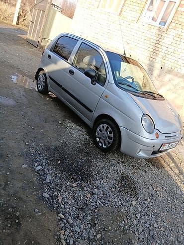 авто чехолдор: Daewoo Matiz: 2001 г., 0.8 л, Механика, Бензин, Хетчбек — 5