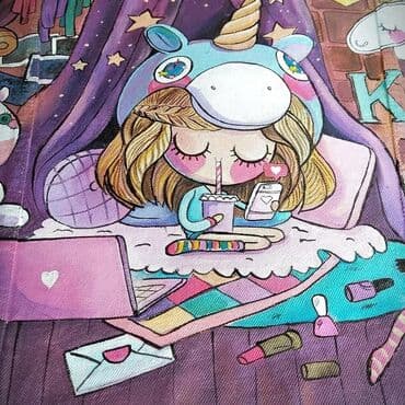 упаковка подарков бишкек: Роспись одежды обуви сумок — 10