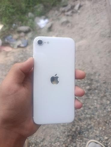 айфон есие: IPhone SE 2020, Б/у, 64 ГБ, Белый, Зарядное устройство, 73 % — 3