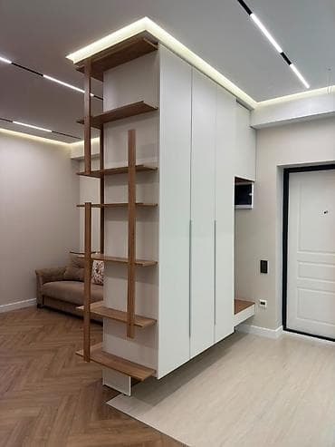 Батирлер: 3 бөлмө, 68 м², Вефа СБ 6 кабат, Дизайнердик оңдоо — 1