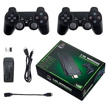 nintendo switch light: Игровая приставка Game Stick Lite 64 Gb для ТВ, 4k Ultra HD, 2 — 3