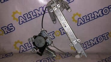 murano: Стекло Заднее правое Nissan, Б/у, Оригинал — 1