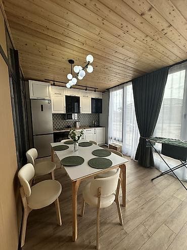 Ысык-Көлдө эс алуу: Ысык-Көлдө ижарага батир, Alpha White Resort, Кош-Көл, 6 орун, Баасы Бүтүндөй турак үй үчүн — 4