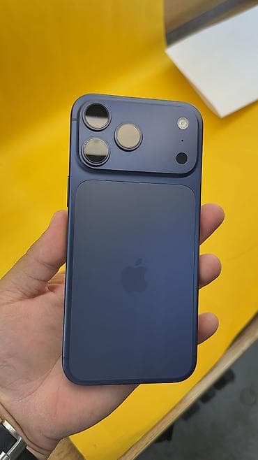 IPhone 17 Pro Max, Колдонулган, 256 ГБ, Куту, 100 % — 10